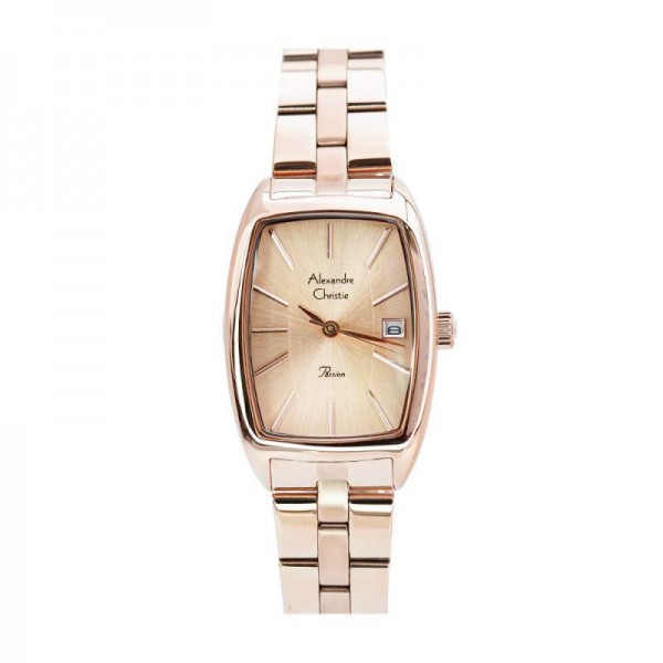 Alexandre Christie AC 2961 Full Rosegold LDBRGLN